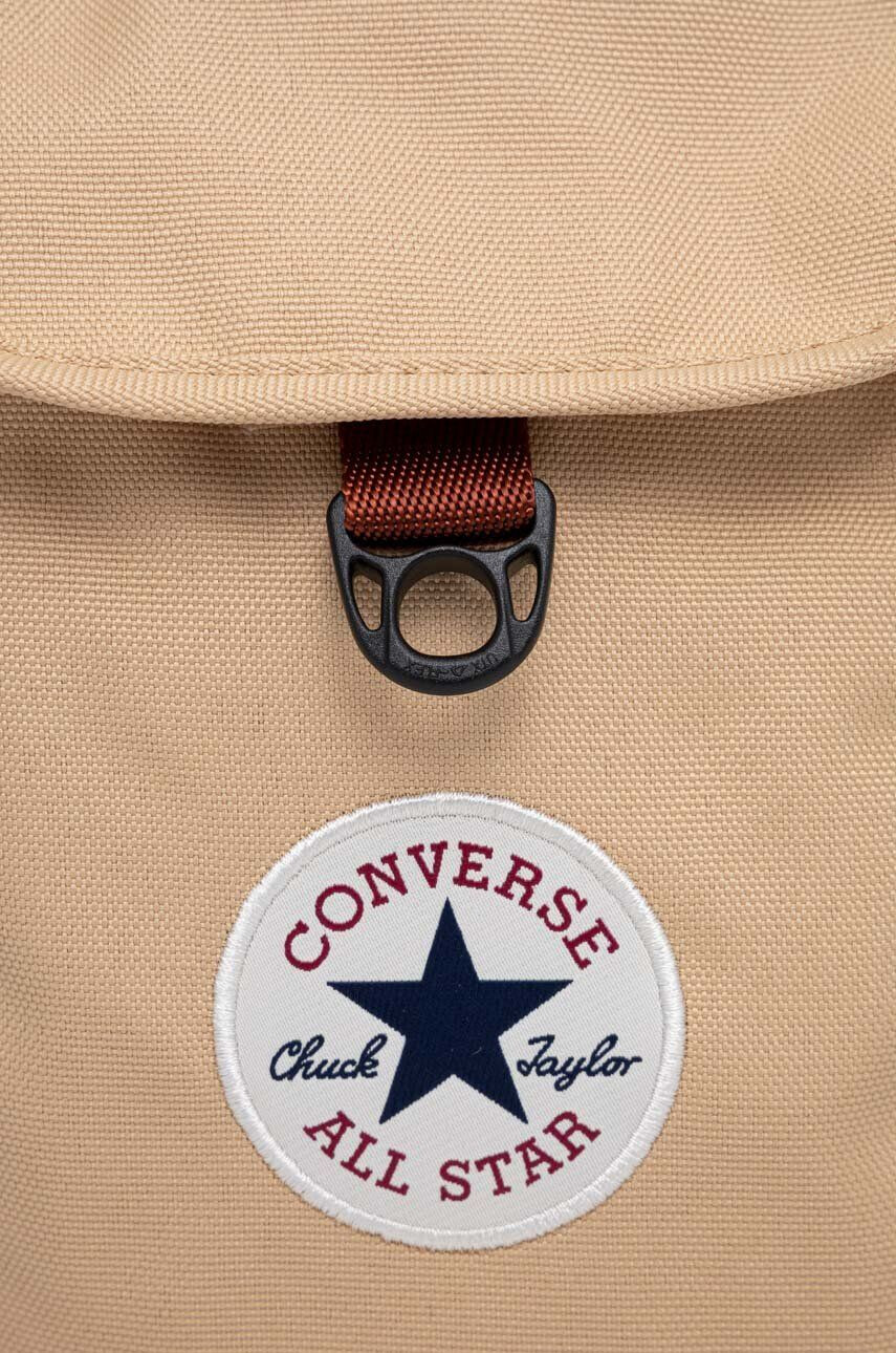 Converse borseta culoarea bej - Pled.ro