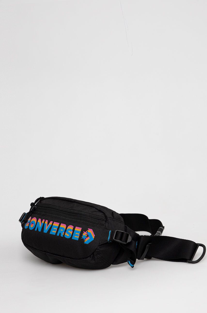 Converse borseta culoarea negru - Pled.ro