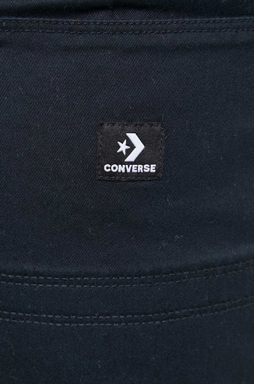 Converse Pantaloni bărbați culoarea gri melanj - Pled.ro