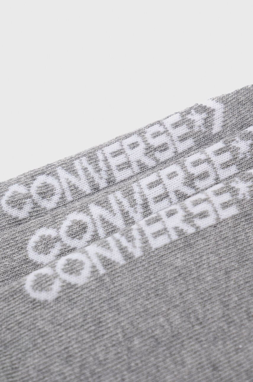 Converse sosete barbati culoarea gri - Pled.ro