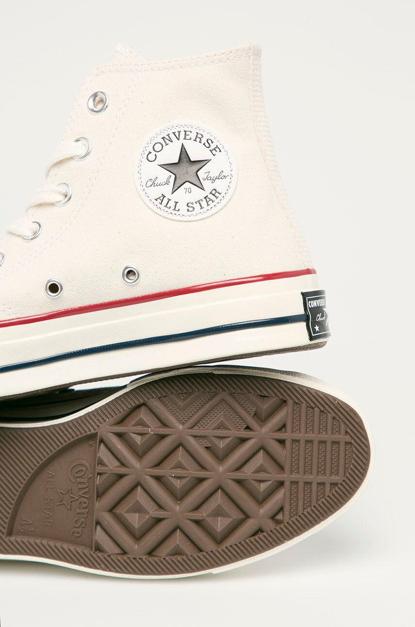 Converse Tenişi Chuck Taylor All-Star 70 Hi Parchment 162053C 162053C-SAND - Pled.ro