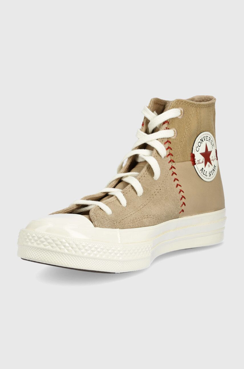 Converse teniși Chuck 70 culoarea bej 172667C-Nomad.Khak - Pled.ro