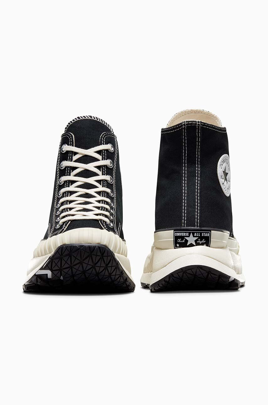 Converse tenisi AT-CX Platform femei culoarea negru - Pled.ro