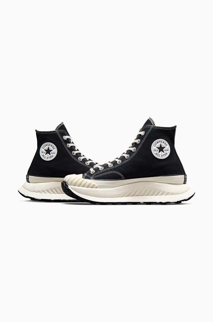 Converse tenisi AT-CX Platform femei culoarea negru - Pled.ro