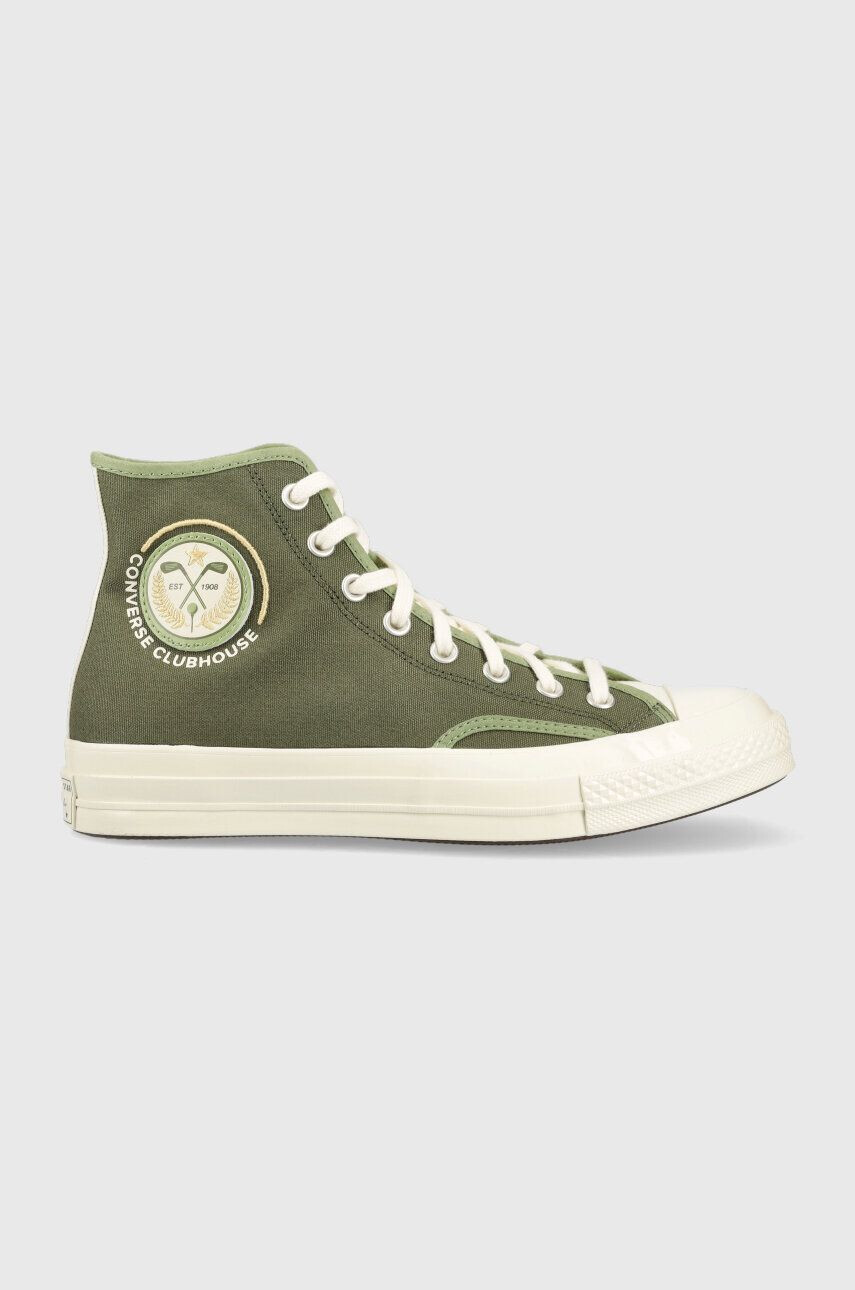 Converse tenisi Chuck 70 culoarea verde A03439C - Pled.ro