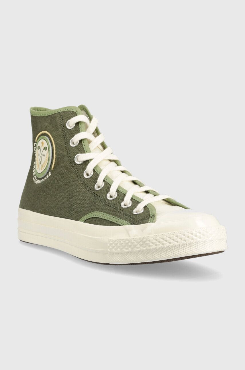 Converse tenisi Chuck 70 culoarea verde A03439C - Pled.ro