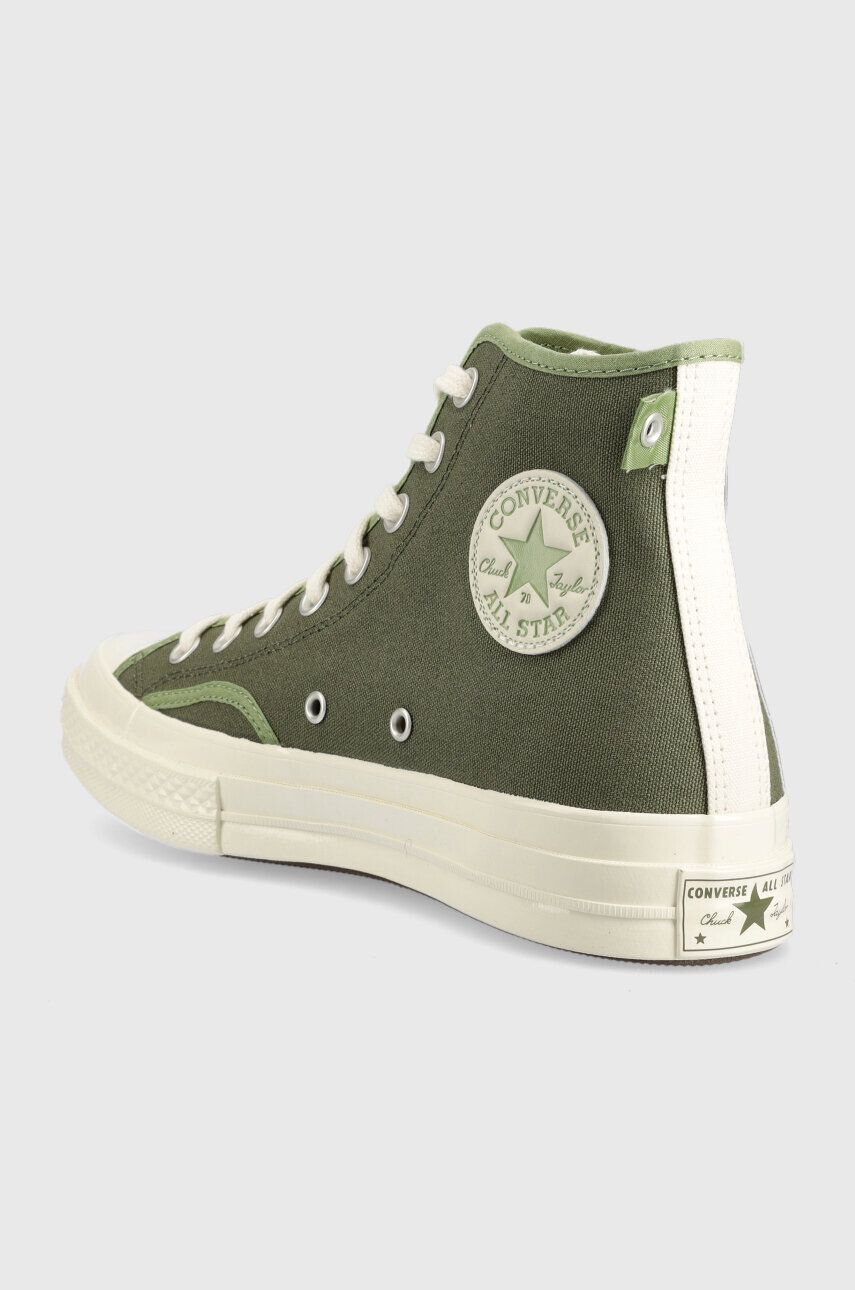 Converse tenisi Chuck 70 culoarea verde A03439C - Pled.ro