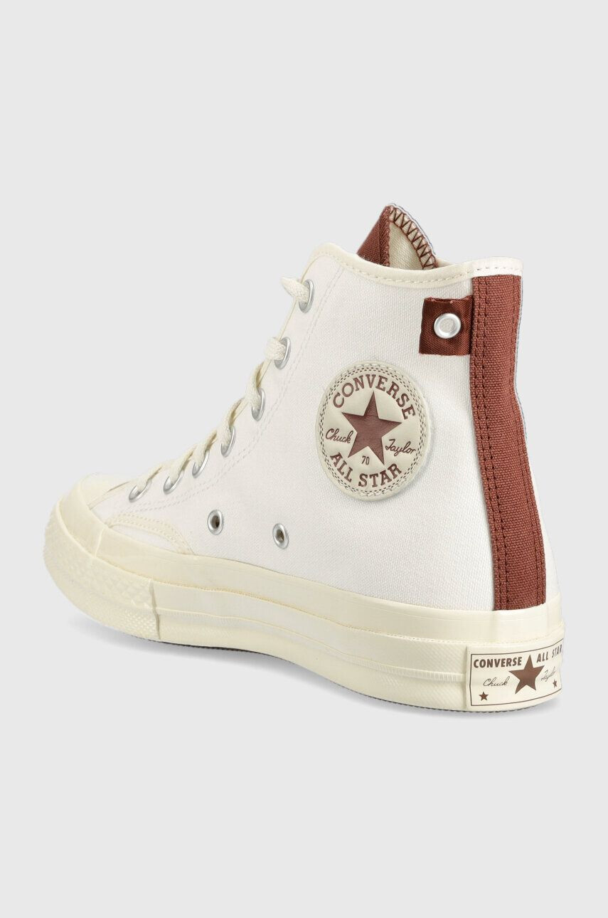 Converse tenisi Chuck 70 culoarea alb A05681C - Pled.ro