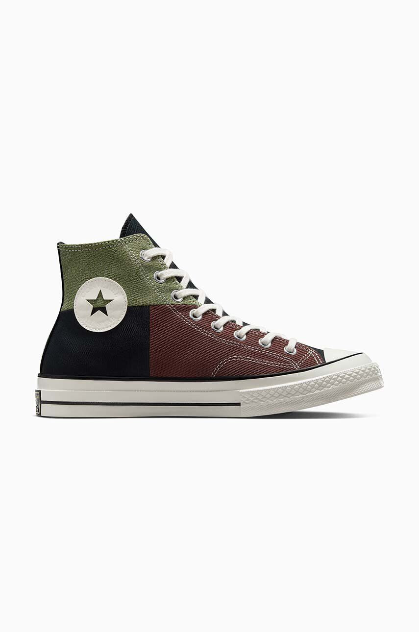 Converse tenisi Chuck 70 barbati culoarea negru A04509C - Pled.ro