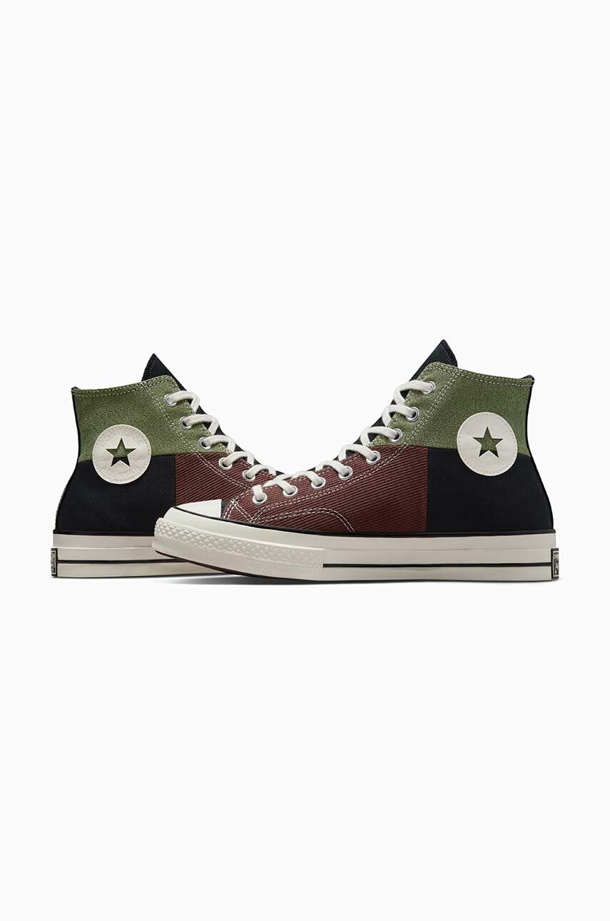 Converse tenisi Chuck 70 barbati culoarea negru A04509C - Pled.ro