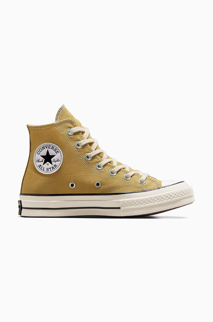 Converse tenisi Chuck 70 culoarea galben A04590C - Pled.ro