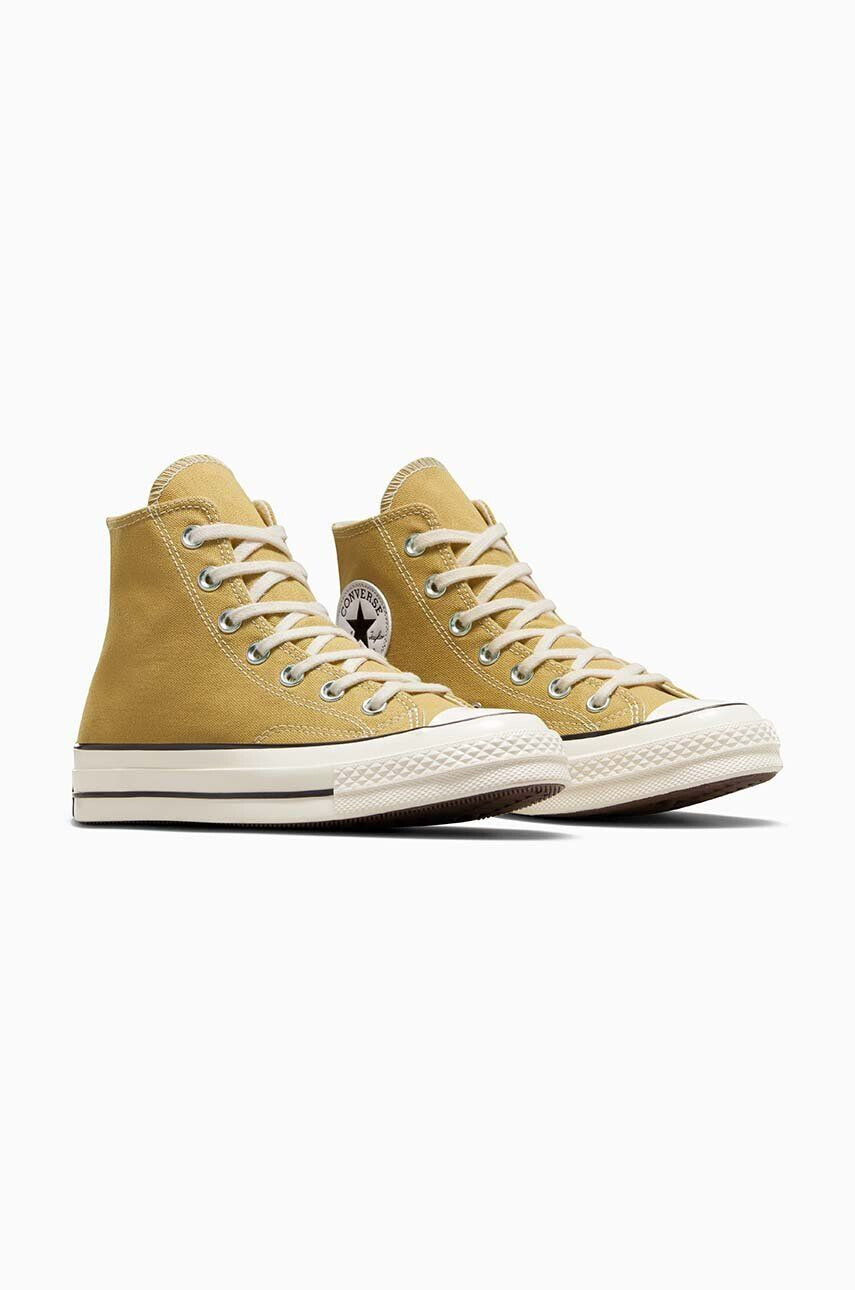 Converse tenisi Chuck 70 culoarea galben A04590C - Pled.ro