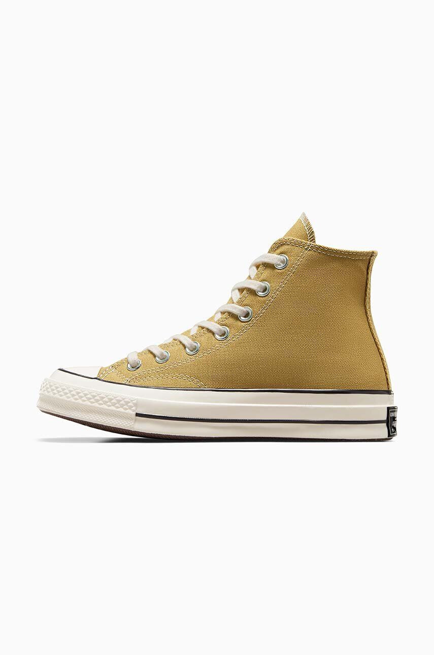 Converse tenisi Chuck 70 culoarea galben A04590C - Pled.ro