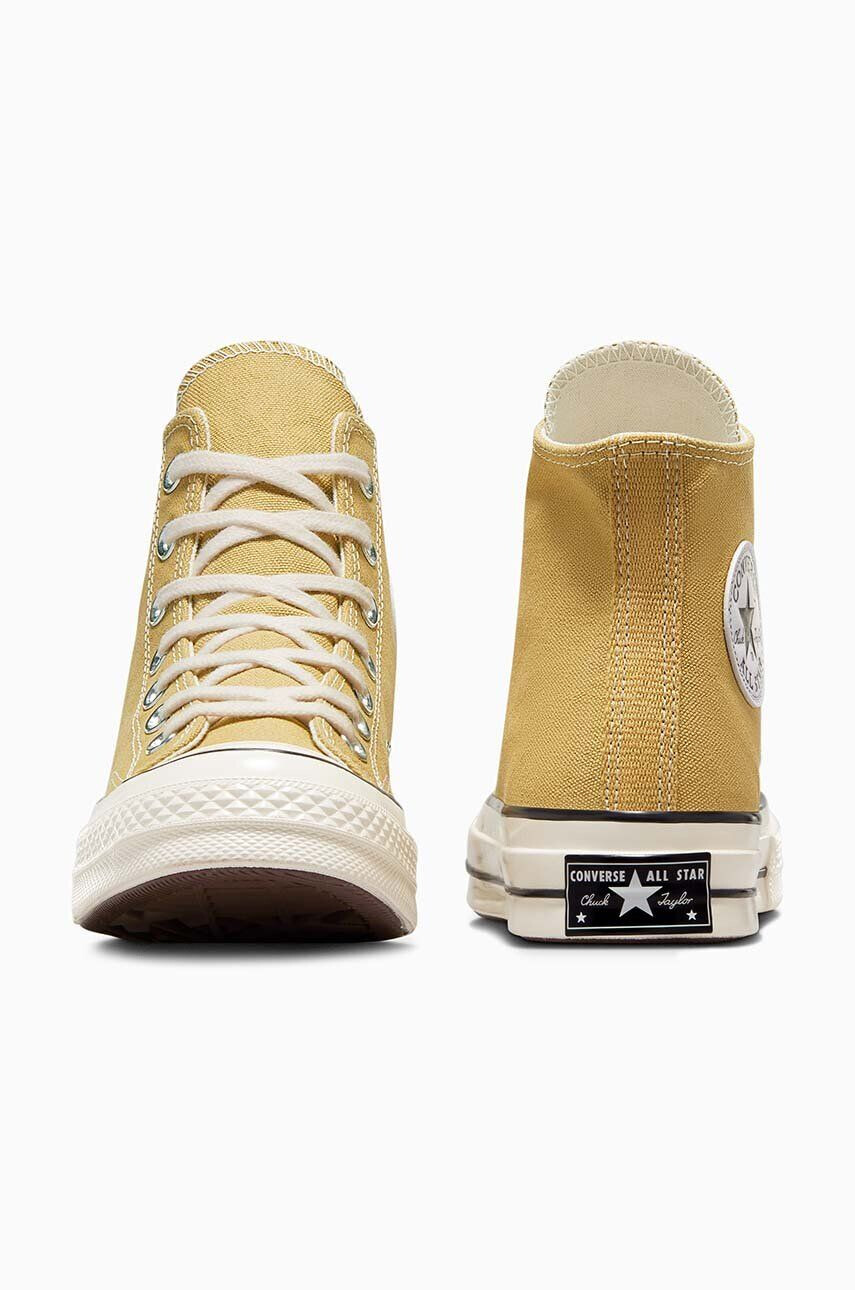 Converse tenisi Chuck 70 culoarea galben A04590C - Pled.ro