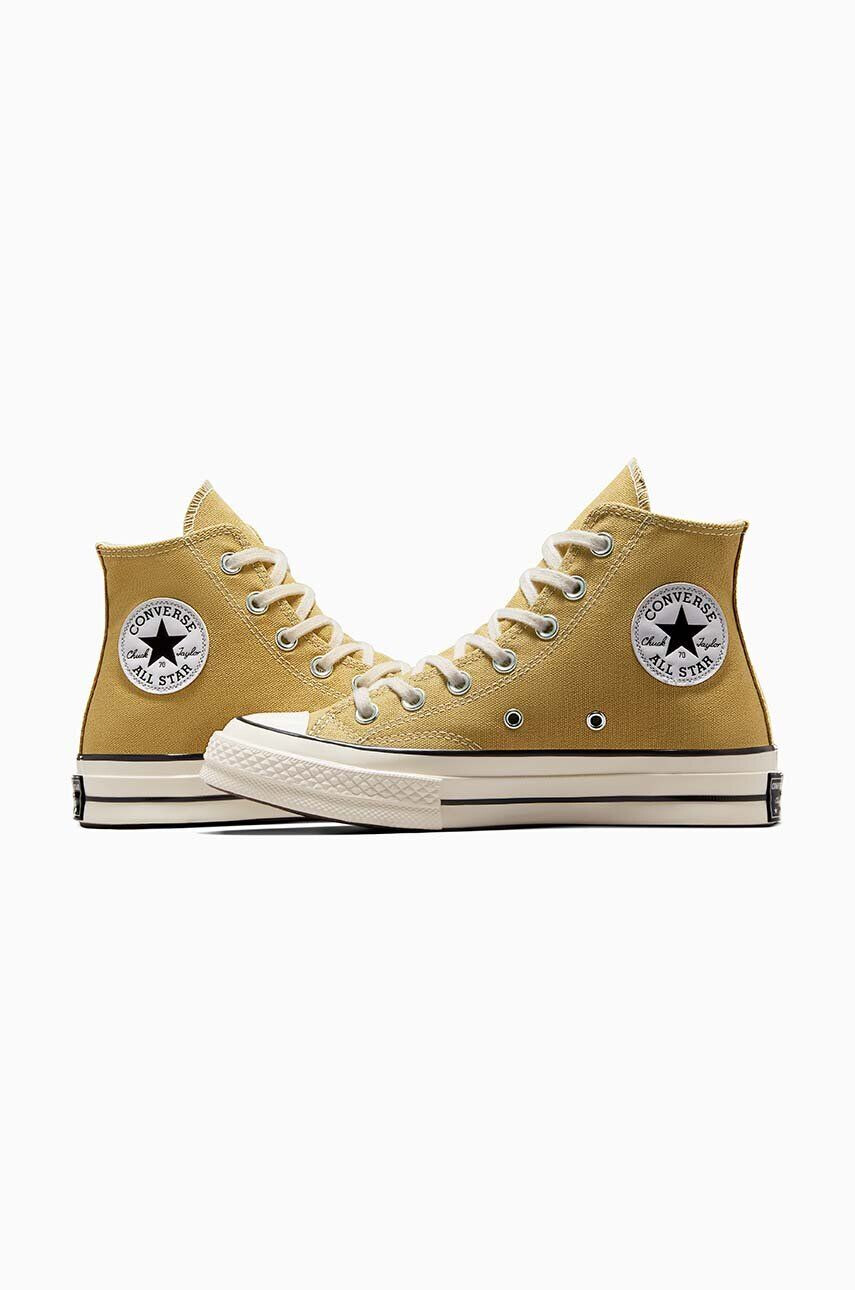 Converse tenisi Chuck 70 culoarea galben A04590C - Pled.ro