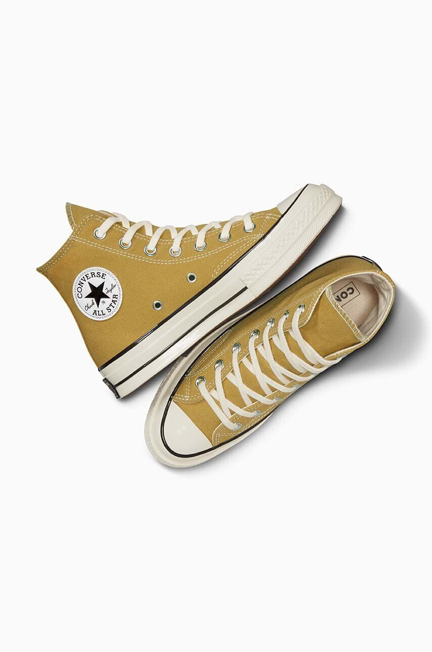 Converse tenisi Chuck 70 culoarea galben A04590C - Pled.ro