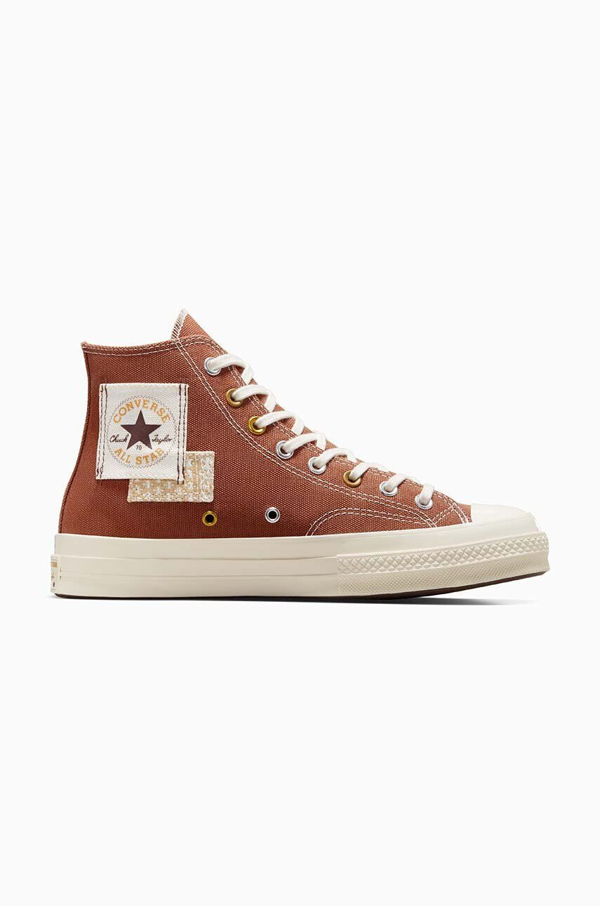 Converse tenisi Chuck 70 culoarea maro A05205C - Pled.ro