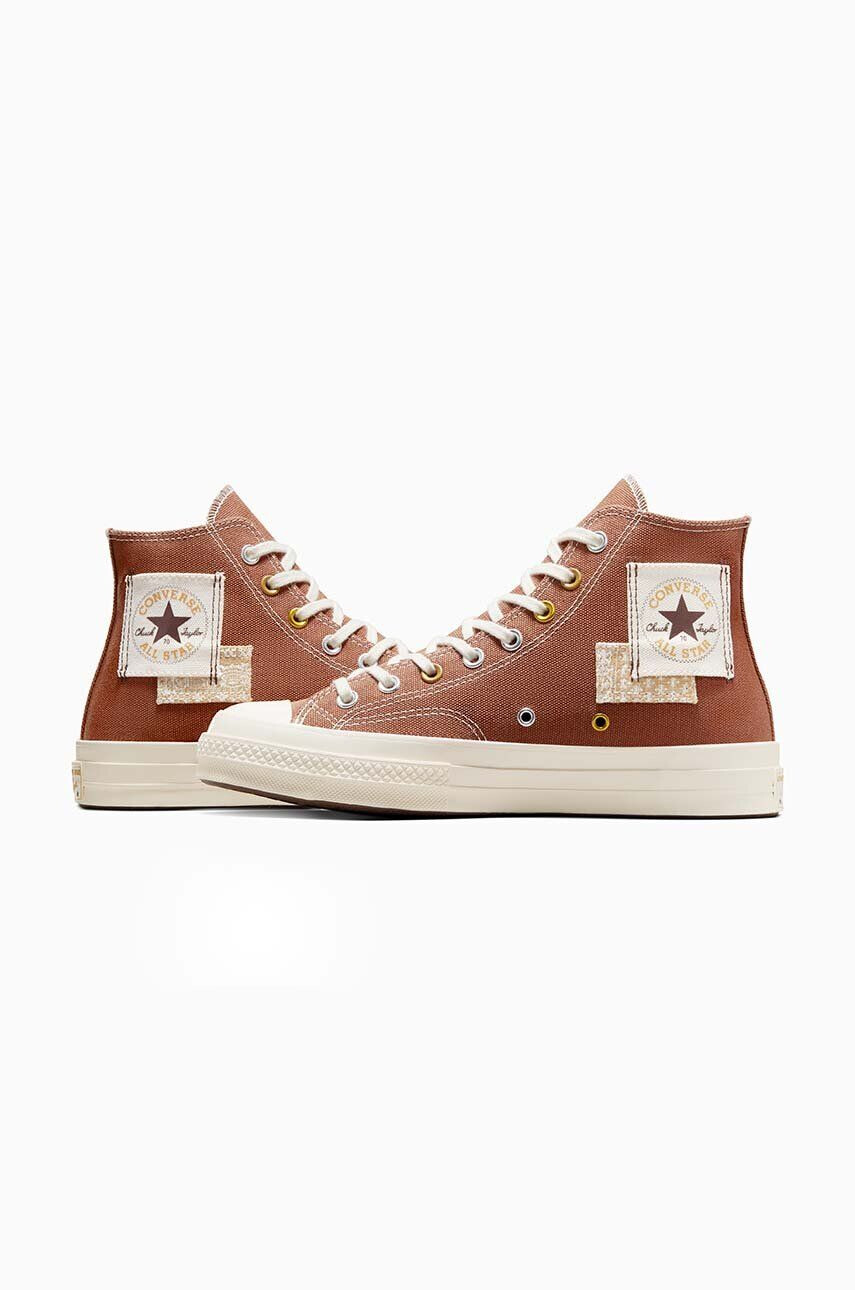 Converse tenisi Chuck 70 culoarea maro A05205C - Pled.ro