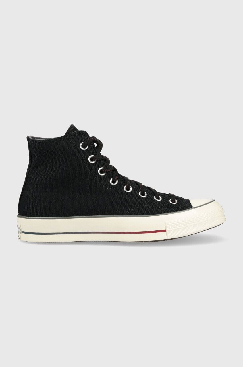 Converse tenisi Chuck 70 HI barbati culoarea negru A02758C - Pled.ro