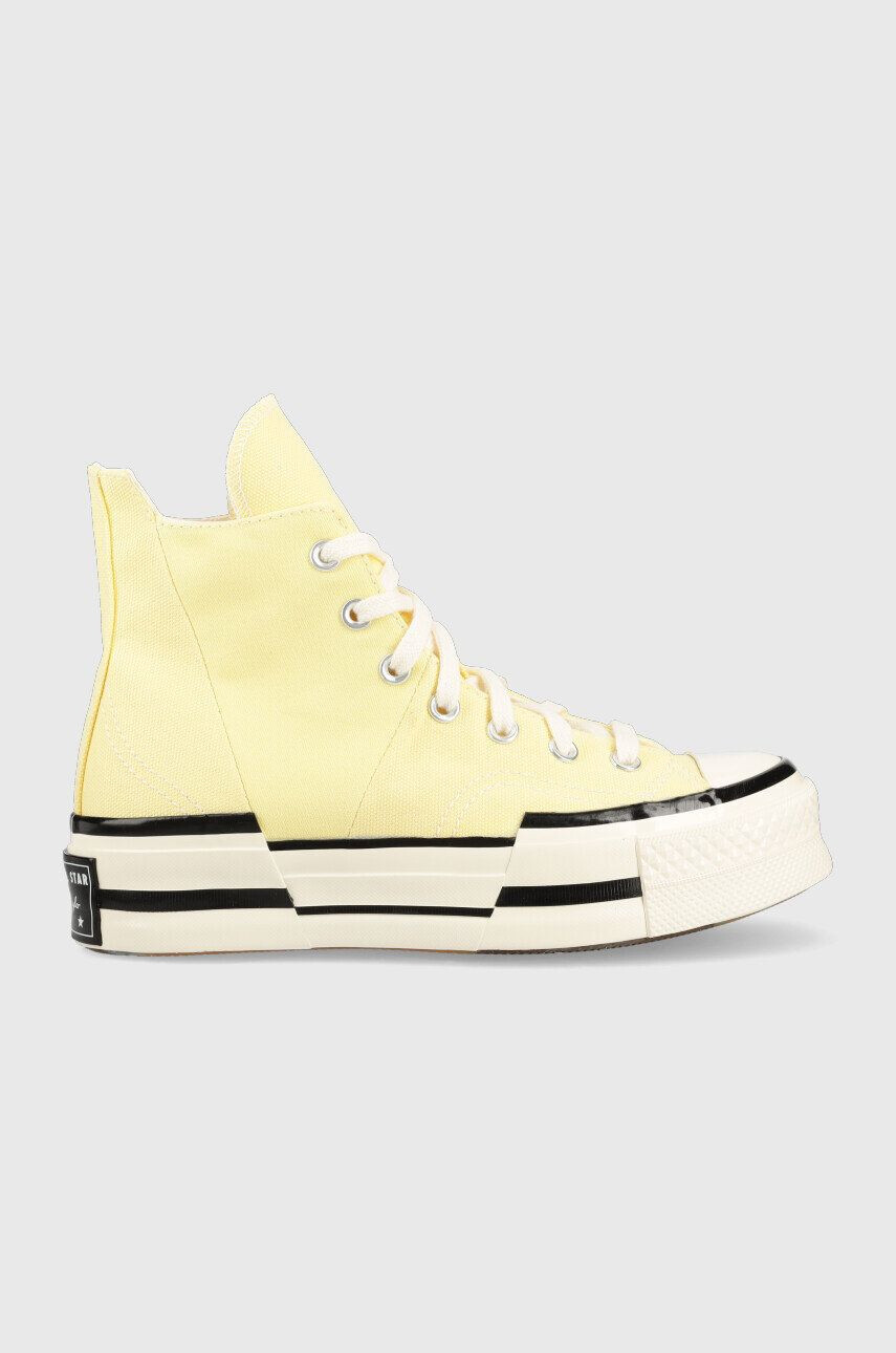 Converse tenisi Chuck 70 Plus culoarea galben - Pled.ro