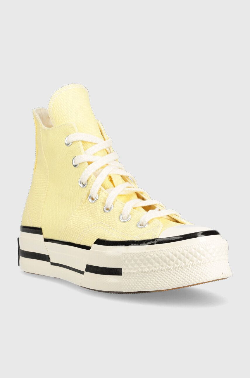 Converse tenisi Chuck 70 Plus culoarea galben - Pled.ro