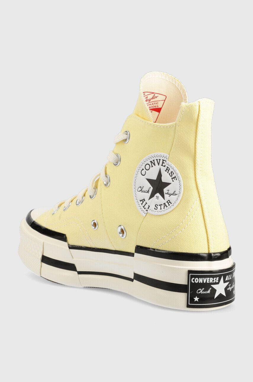 Converse tenisi Chuck 70 Plus culoarea galben - Pled.ro