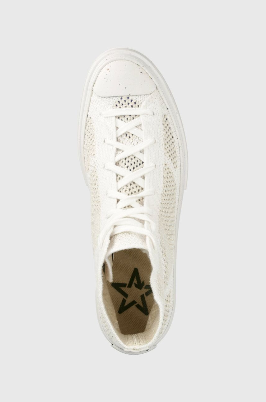 Converse teniși Chuck 70 Redux Hi culoarea alb A00454C.WHT-OPT.WHT - Pled.ro