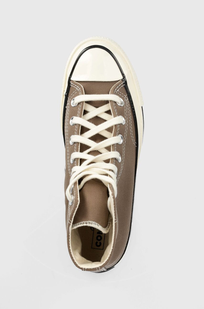 Converse teniși Chuck 70 Tonal Polyester culoarea maro A00753C-DESERT - Pled.ro