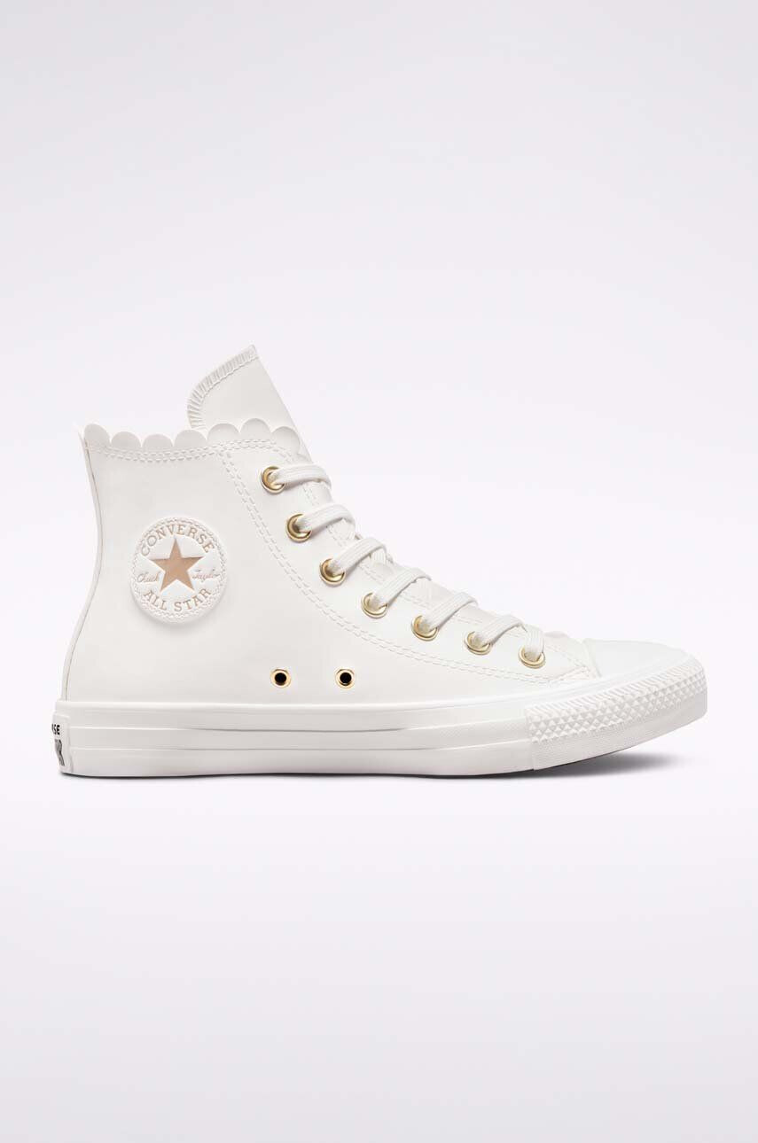 Converse tenisi Chuck Taylor All Star femei culoarea bej A03718C - Pled.ro