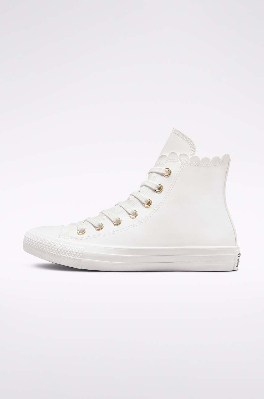 Converse tenisi Chuck Taylor All Star femei culoarea bej A03718C - Pled.ro