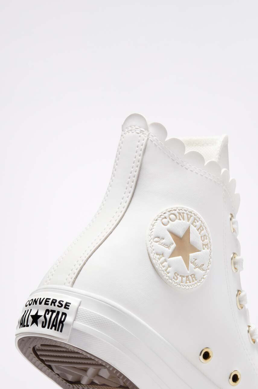 Converse tenisi Chuck Taylor All Star femei culoarea bej A03718C - Pled.ro