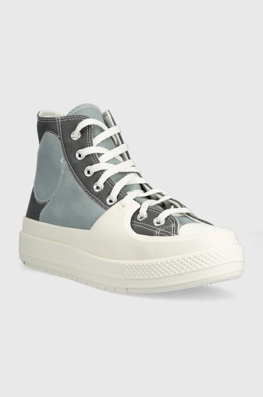 Converse tenisi Chuck Taylor All Star Construct culoarea gri A03472C - Pled.ro