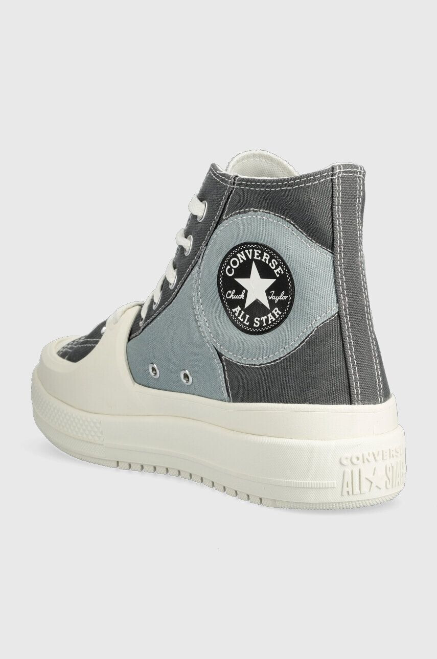 Converse tenisi Chuck Taylor All Star Construct culoarea gri A03472C - Pled.ro