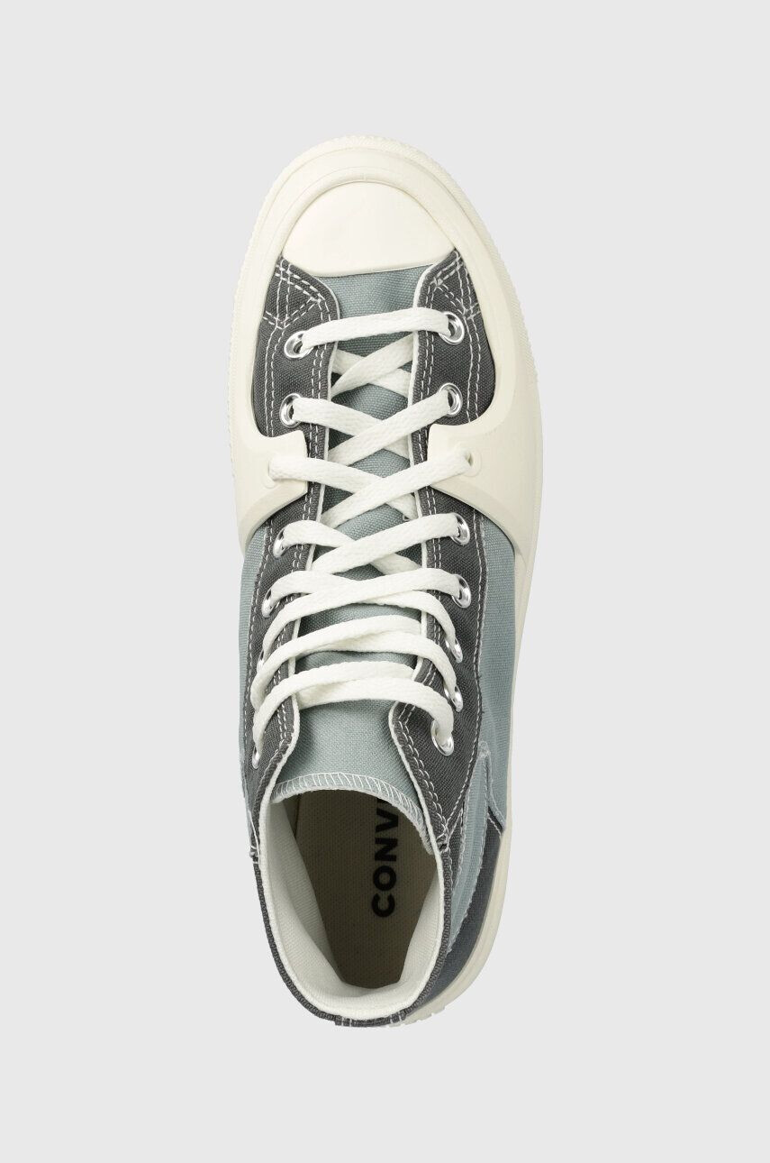 Converse tenisi Chuck Taylor All Star Construct culoarea gri A03472C - Pled.ro