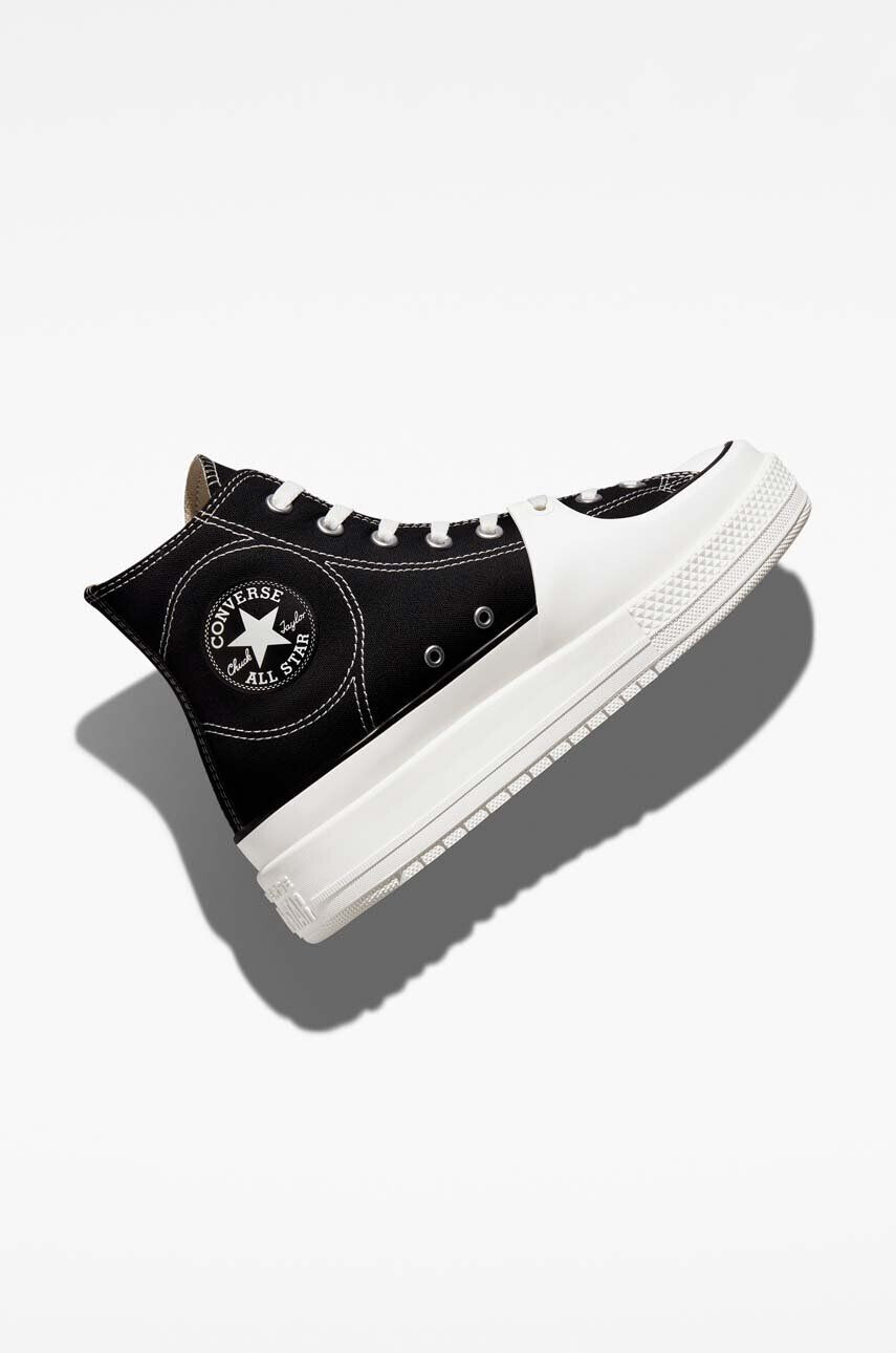 Converse tenisi Chuck Taylor All Star Construct culoarea negru A05094C - Pled.ro