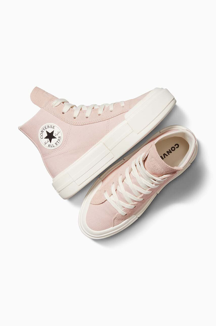 Converse tenisi Chuck Taylor All Star Cruise femei culoarea roz A06142C - Pled.ro