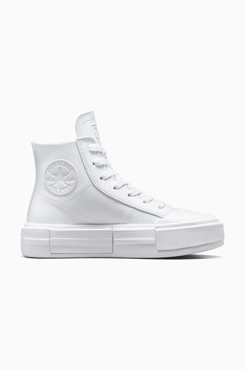 Converse tenisi Chuck Taylor All Star Cruise femei culoarea alb A06144C - Pled.ro