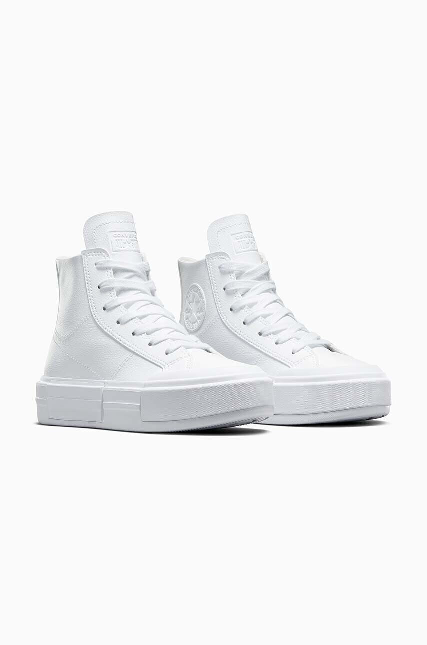 Converse tenisi Chuck Taylor All Star Cruise femei culoarea alb A06144C - Pled.ro