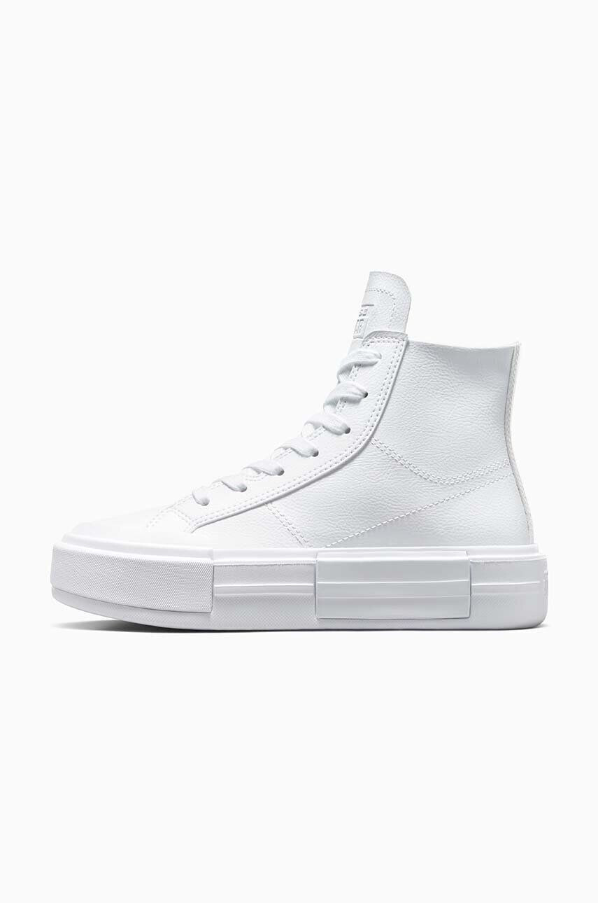 Converse tenisi Chuck Taylor All Star Cruise femei culoarea alb A06144C - Pled.ro