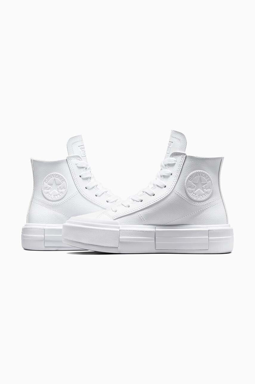 Converse tenisi Chuck Taylor All Star Cruise femei culoarea alb A06144C - Pled.ro