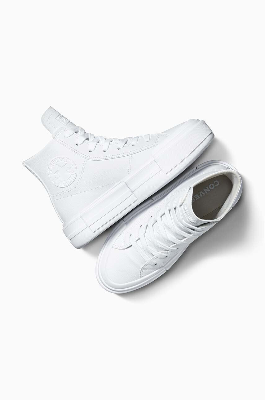 Converse tenisi Chuck Taylor All Star Cruise femei culoarea alb A06144C - Pled.ro