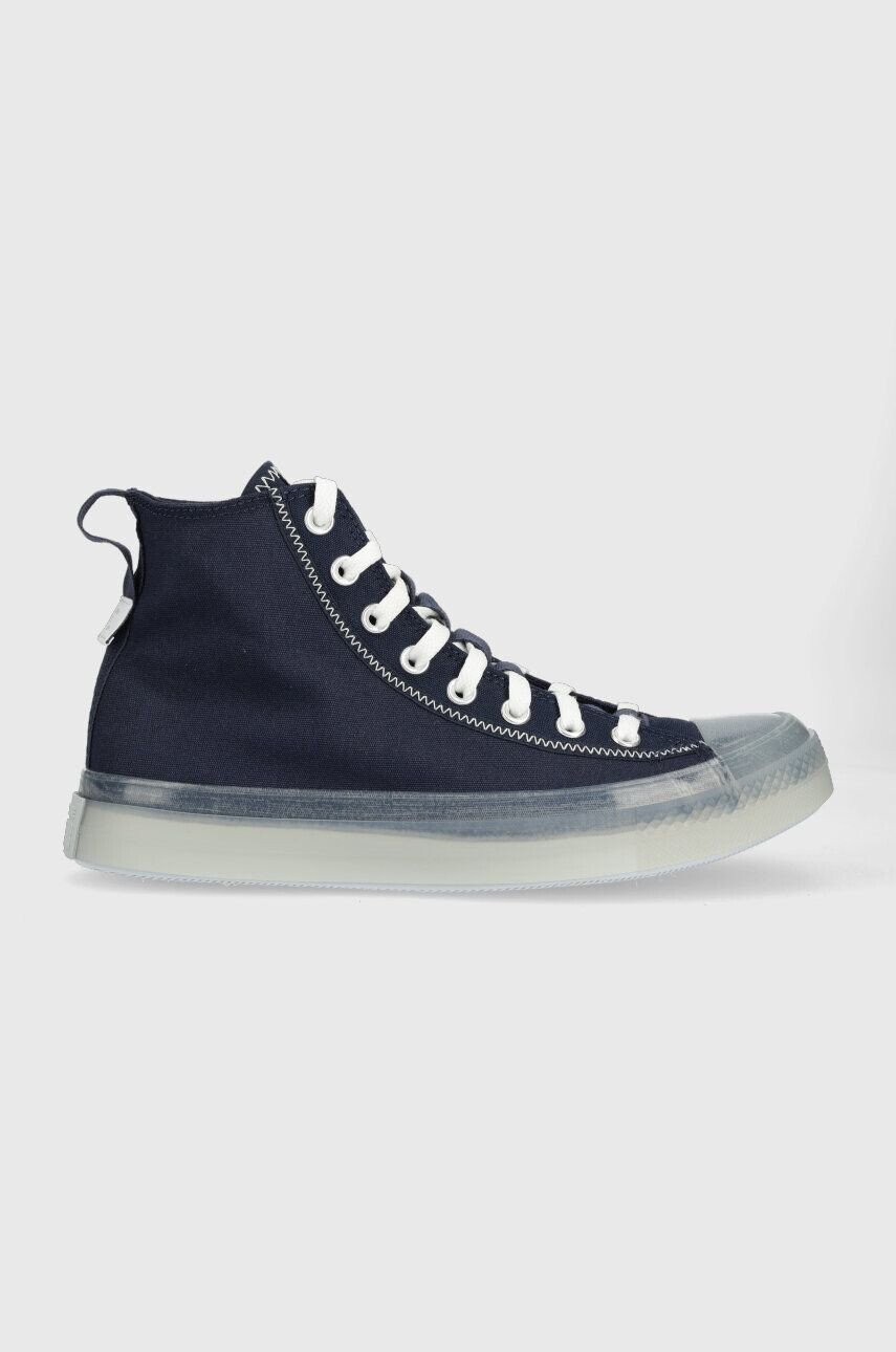 Converse tenisi Chuck Taylor All Star CX Explore HI barbati culoarea albastru marin - Pled.ro