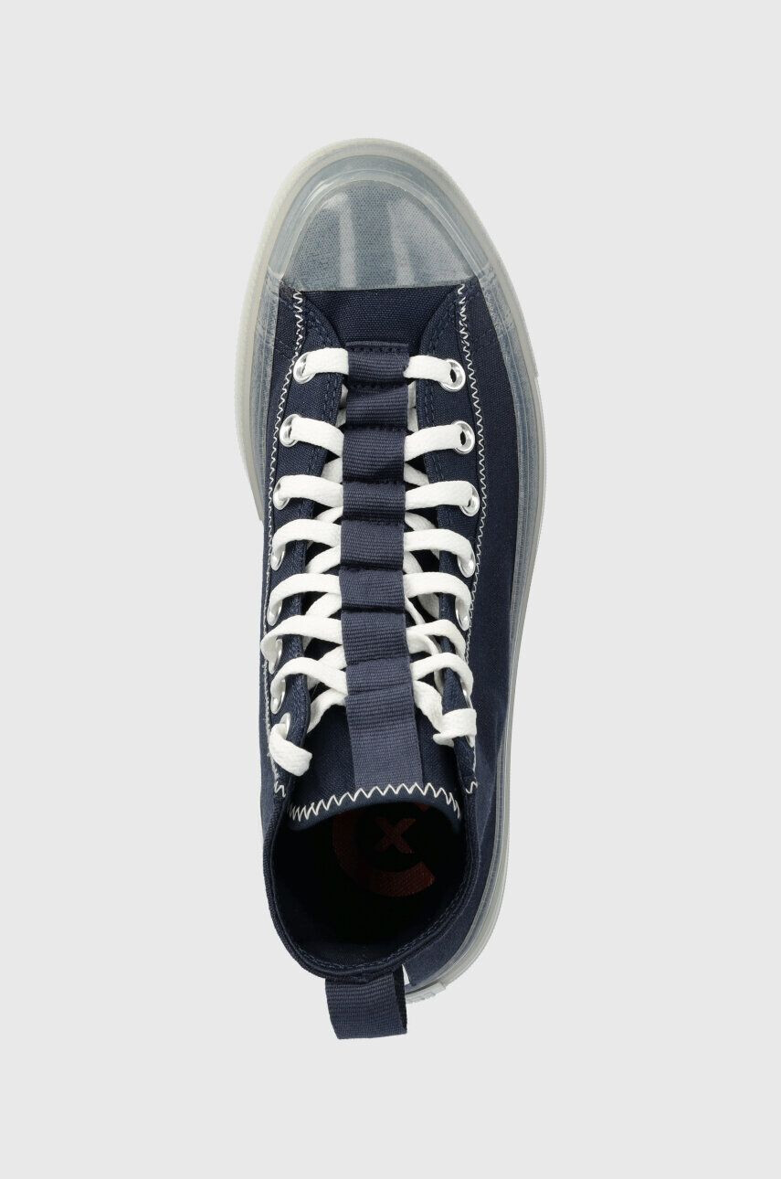 Converse tenisi Chuck Taylor All Star CX Explore HI barbati culoarea albastru marin - Pled.ro