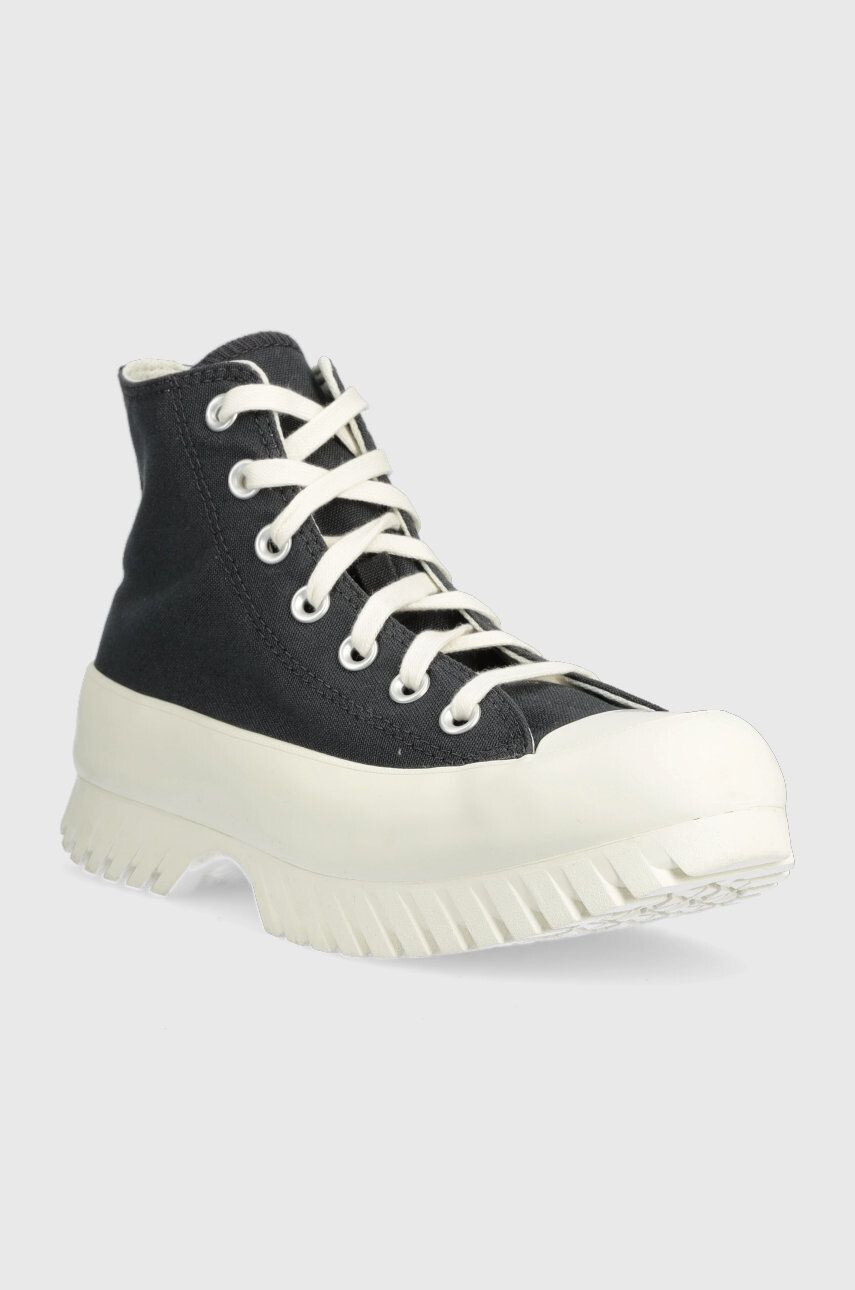 Converse tenisi Chuck Taylor All Star Lugged 2.0 femei culoarea gri - Pled.ro