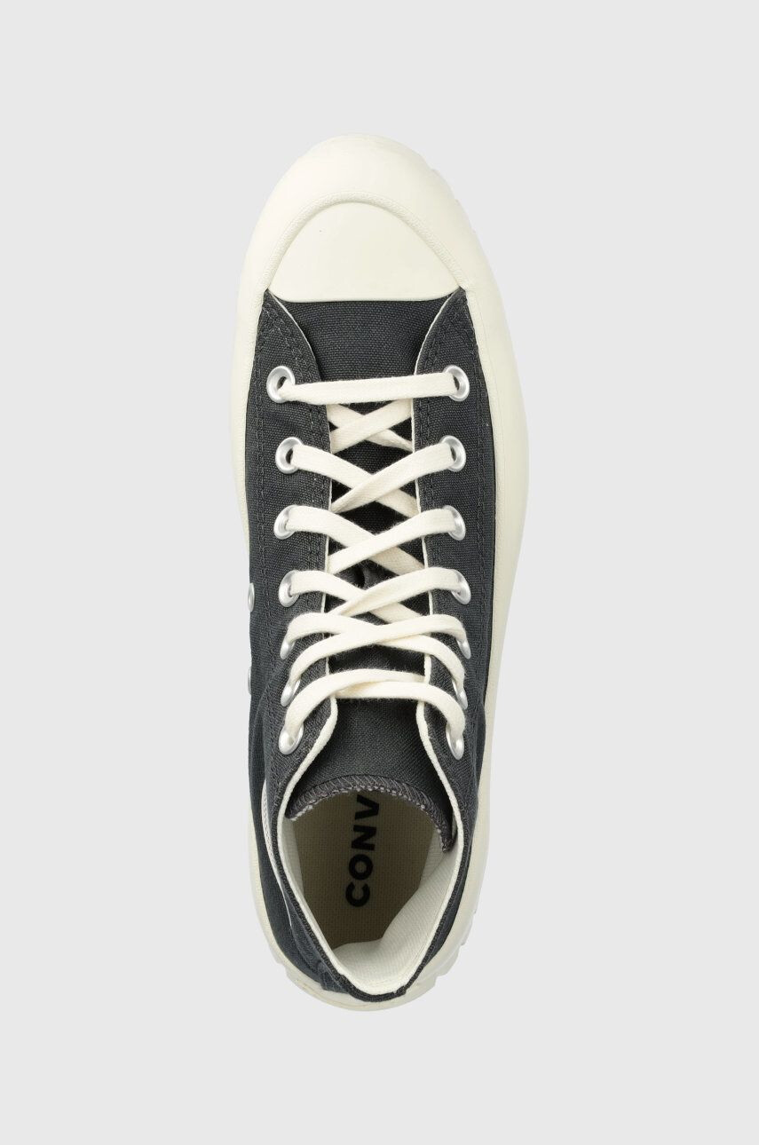 Converse tenisi Chuck Taylor All Star Lugged 2.0 femei culoarea gri - Pled.ro