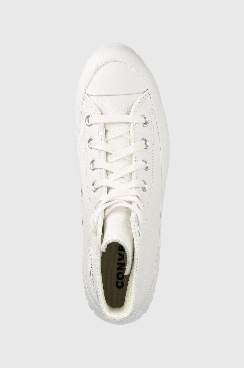 Converse Tenişi Chuck Taylor All Star Lugged 2.0 Leather High 'White Black' A03705C - Pled.ro