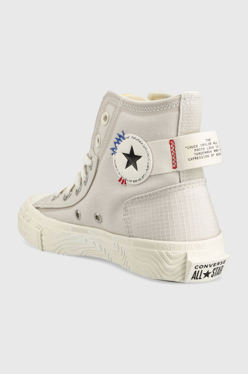 Converse tenisi Chuck Taylor Alt Star HI culoarea gri A06107C - Pled.ro