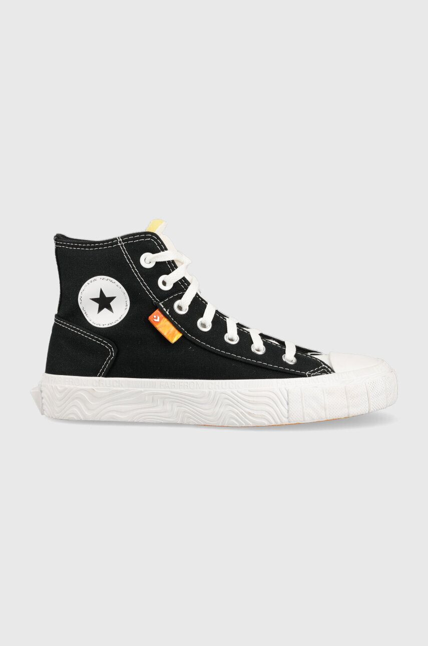 Converse tenisi Chuck Taylor Alt Star HI culoarea negru A00422C - Pled.ro