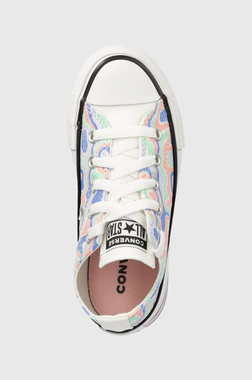 Converse tenisi copii culoarea alb - Pled.ro