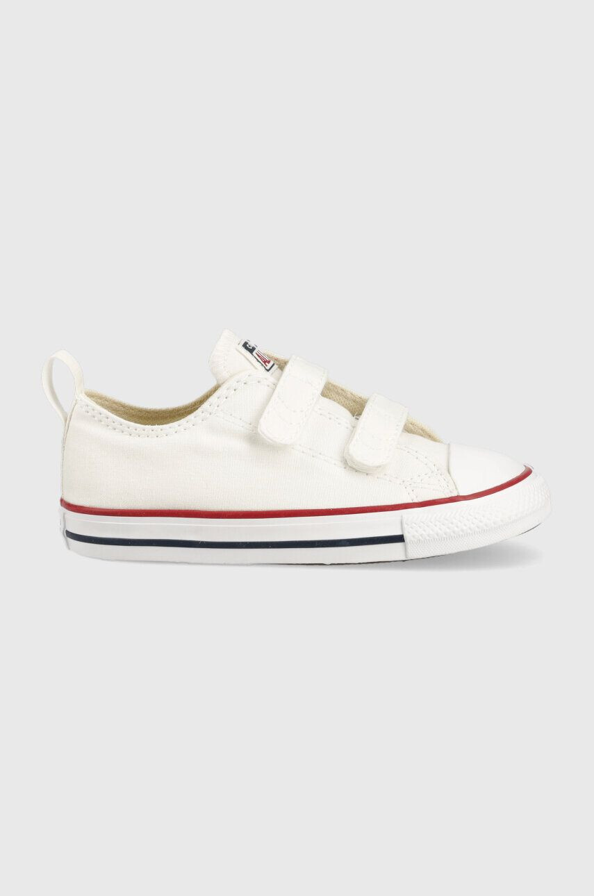 Converse tenisi copii culoarea alb - Pled.ro